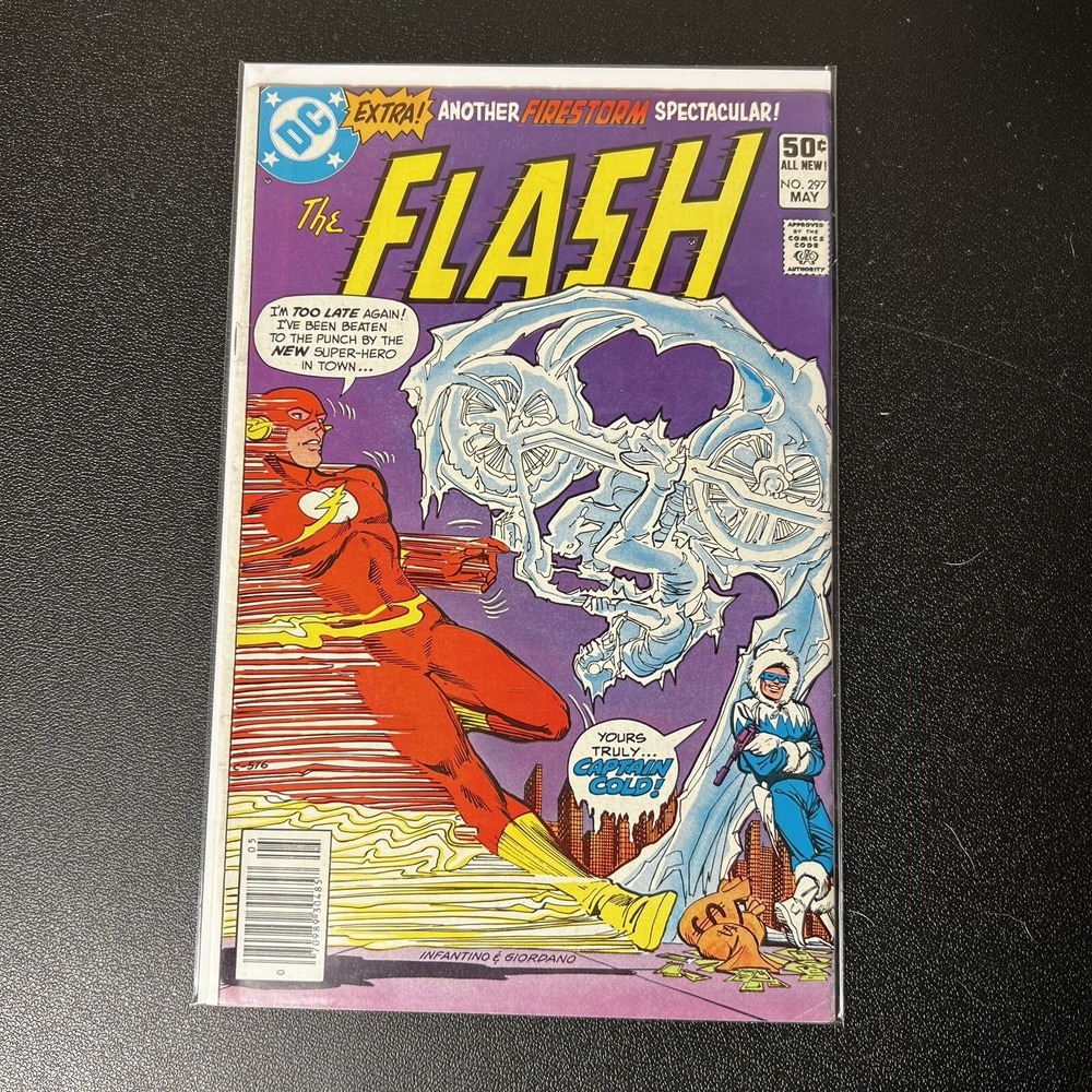 The Flash #297 DC Comic Book 1981